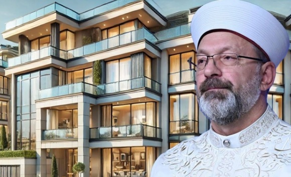 Ali Erbaş, Bilkent’teki tripleks lojmanına 2025’te 1404 lira kira ödeyecek 1 Ali Erbaş, Bilkent’teki tripleks lojmanına 2025’te 1404 lira kira ödeyecek