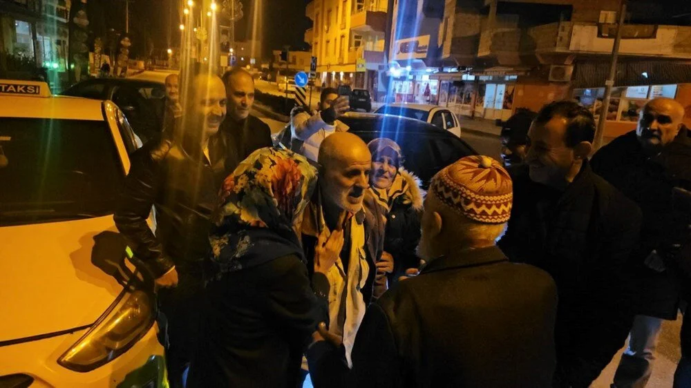Suriye zindanlarındaki 21 yıllık esareti sona erdi