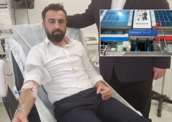 Belediye başkan yardımcısına makamında saldırı