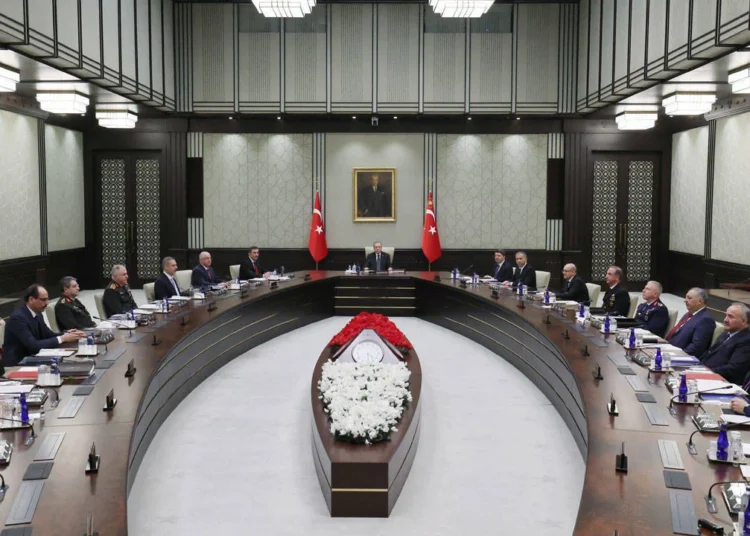 MGK Bildirisi: Suriye'nin toprak bütünlüğünün korunmasına destek veriyoruz 1 MGK Bildirisi: Suriye’nin toprak bütünlüğünün korunmasına destek veriyoruz