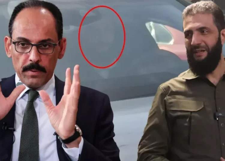 Şam'a giden İbrahim Kalın'a CHP'den tepki: "HTŞ lideri ile verdiği görüntüler kabul edilemez” 1 Şam’a giden İbrahim Kalın’a CHP’den tepki: “HTŞ lideri ile verdiği görüntüler kabul edilemez”