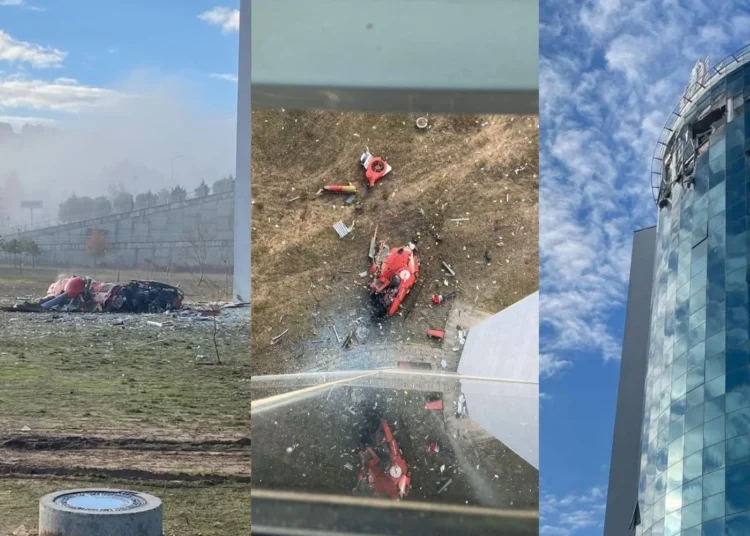 Ambulans helikopter yoğun siste hastaneye çarptı, 4 kişi hayatını kaybetti 1 Ambulans helikopter yoğun siste hastaneye çarptı, 4 kişi hayatını kaybetti