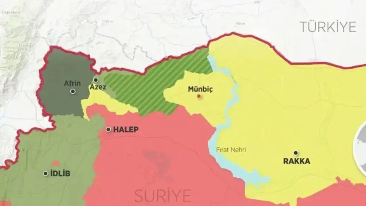 Suriye Milli Ordusu, Münbiç'in tamamında kontrolü ele geçirdi 2 Suriye Milli Ordusu, Münbiç'in tamamında kontrolü ele geçirdi