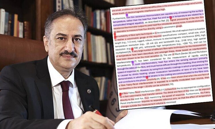 Boğaziçi Rektörü Naci İnci'nin doktora tezinde intihal şüphesi! 1 Boğaziçi Rektörü Naci İnci’nin doktora tezinde intihal şüphesi!
