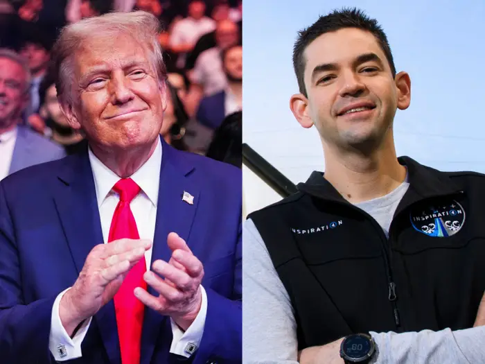 Trump NASA Direktörlüğüne milyarder genç iş insanını aday gösterdi 2 Trump NASA Direktörlüğüne milyarder genç iş insanını aday gösterdi