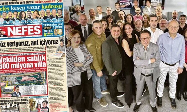 Yeni gazete NEFES’in tirajı kaç oldu? 1 Yeni gazete NEFES’in tirajı kaç oldu?