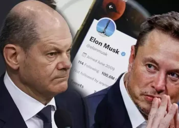 Başbakan Scholz’dan Elon Musk’a tepki: Almanya’nın geleceğine sosyal medya sahipleri karar veremez!
