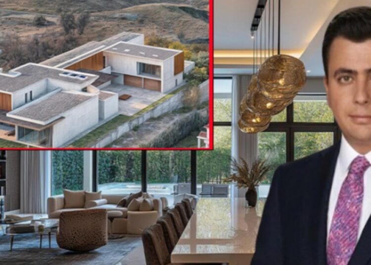 Osman Gökçek’e yavru saray: Beş yatak odası, 10 banyo, hamam, gizli bahçe... 1 Osman Gökçek’e yavru saray: Beş yatak odası, 10 banyo, hamam, gizli bahçe…