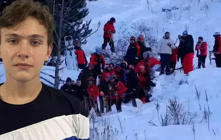Palandöken’de çığ felaketi: 1 genç sporcu hayatını kaybetti!