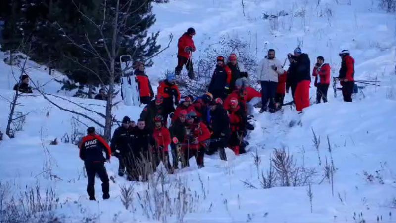 Palandöken'de çığ felaketi: 1 genç sporcu hayatını kaybetti!