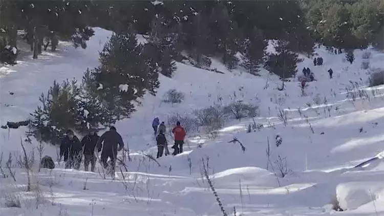 Palandöken'de çığ felaketi: 1 genç sporcu hayatını kaybetti!
