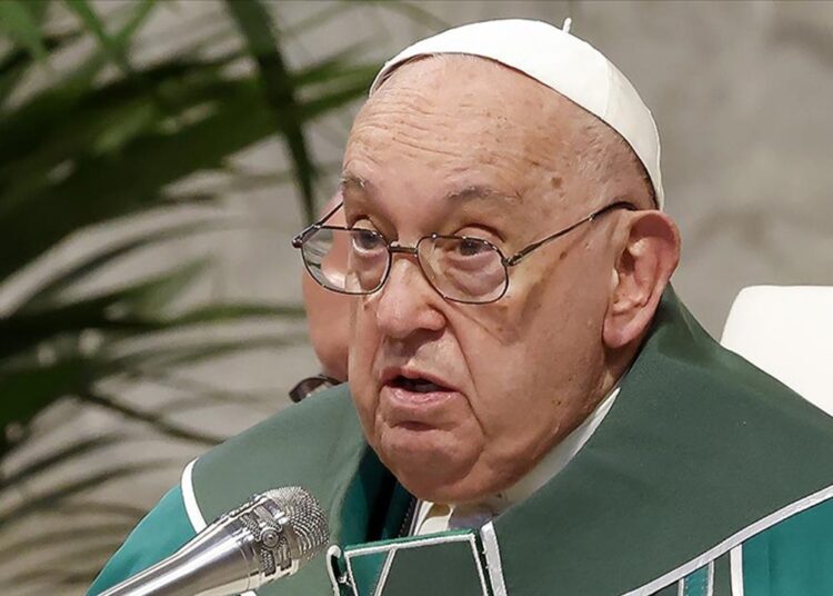 Papa Gazze’ye saldırıları eleştirince, Vatikan Büyükelçisi İsrail Dışişleri Bakanlığına çağrıldı 1 Papa Gazze’ye saldırıları eleştirince, Vatikan Büyükelçisi İsrail Dışişleri Bakanlığına çağrıldı