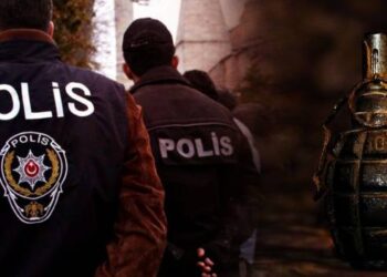 Borsada batan polis, sorumlusu olduğu depodaki el bombalarını satmış