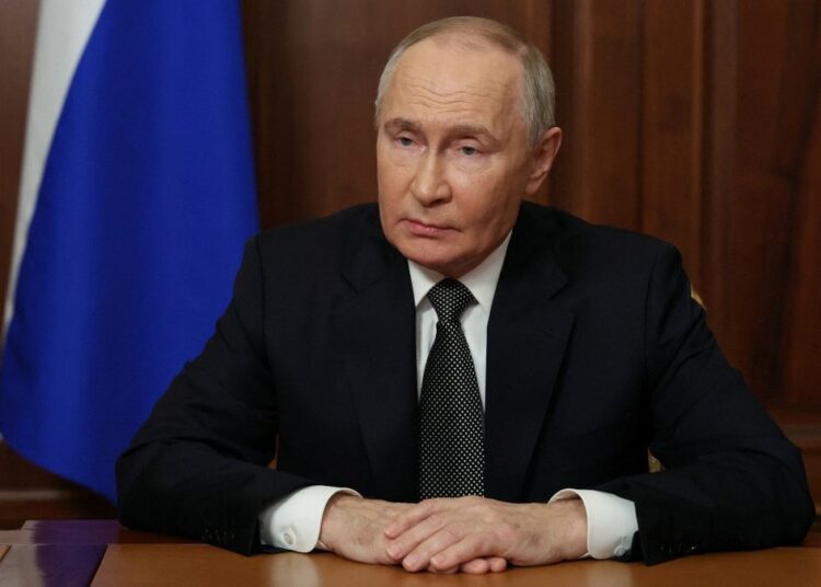 Putin’den ‘Ukrayna’ çıkışı: Barış görüşmelerine hazırız