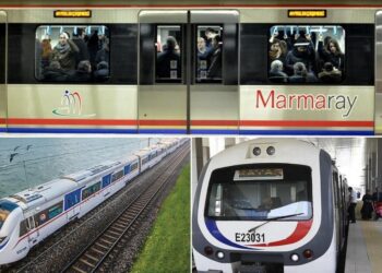 1 Ocak’ta Marmaray, Başkentray ve İZBAN seferleri ücretsiz