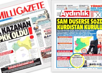 Milli Gazete ile Aydınlık, Şam’ın düşmesi konusunda aynı yaklaşımda