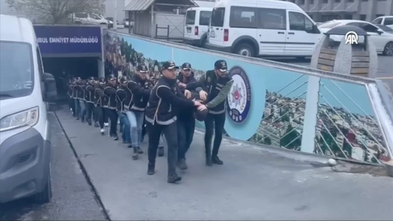 İstanbul merkezli 5 ilde 'Sarallar' operasyonu: 31 şüpheli gözaltında