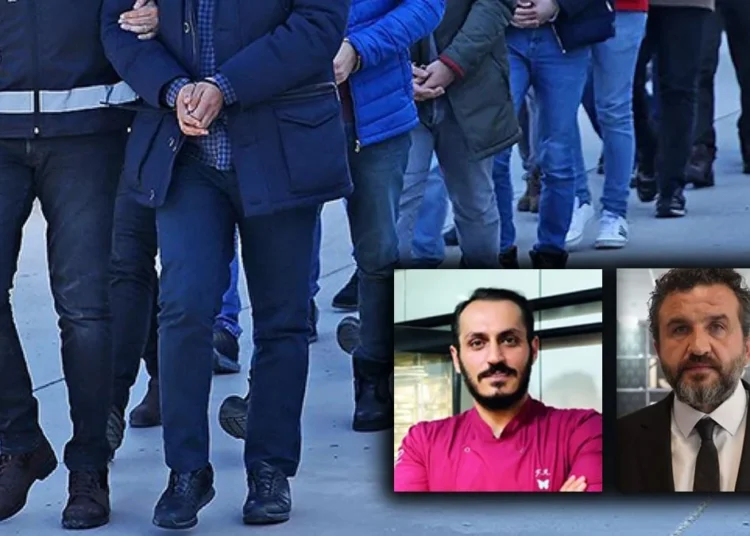 ‘Sarallar operasyonu’nda yakalananlar arasında iş insanları da var! 1 ‘Sarallar operasyonu’nda yakalananlar arasında iş insanları da var!