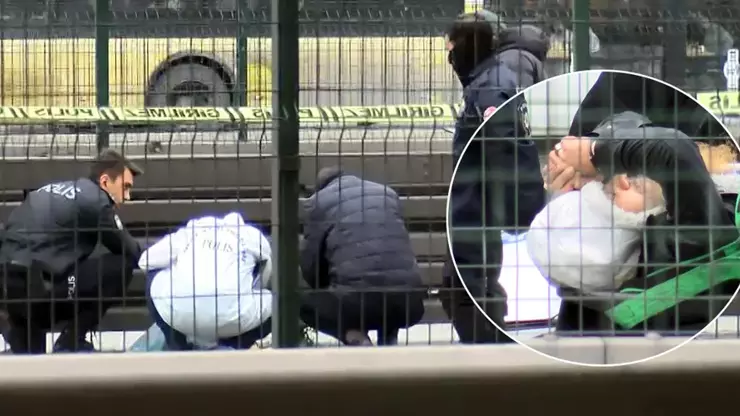 Kimlik kontrolünden kaçtı, polise bıçak çekti, bacağından vuruldu 1 Kimlik kontrolünden kaçtı, polise bıçak çekti, bacağından vuruldu