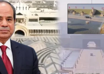 Bu da Sisi’nin sarayı! Komşuları savaş, halkı sefaletle boğuşurken…