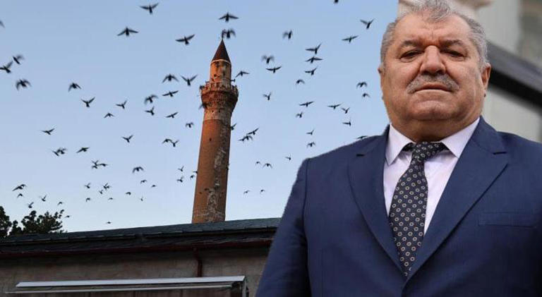 Sivas’ta Pisa Kulesine benzetilen minare için çalışma başlatıldı 4 Sivas’ta Pisa Kulesine benzetilen minare için çalışma başlatıldı