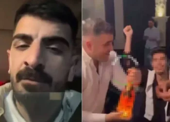 Gece kulübünde eğlenme görüntüsü tepki toplayan SMA’lı bebeğin babası, silahla intihar etti