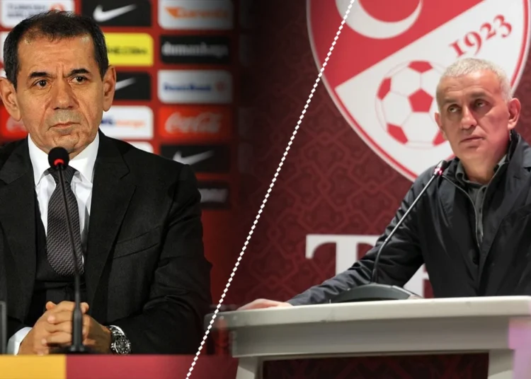 Dursun Özbek: TFF Başkanı beni açıkça tehdit etti 1 TFF Başkanı’ndan Dursun Özbek’e yanıt: Sınırları zorluyor!