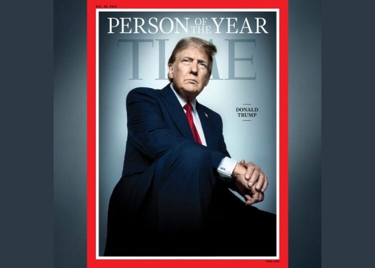 Time dergisi yılın kişisi olarak Donald Trump'ı seçti 1 Time dergisi yılın kişisi olarak Donald Trump’ı seçti