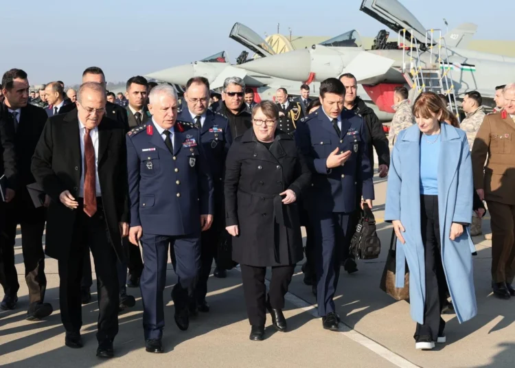 İngiltere’nin iki Eurofighter’ı inceleme amaçlı Ankara'da 1 İngiltere’nin iki Eurofighter’ı inceleme amaçlı Ankara’da