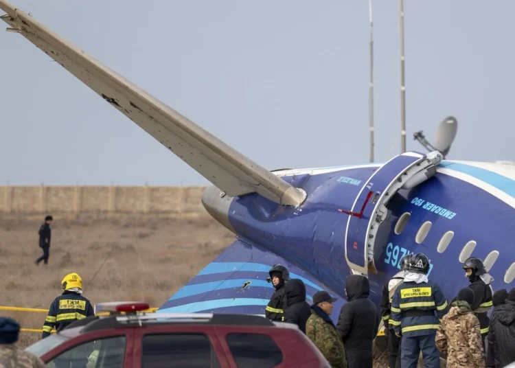 Düşen uçakla ilgili Kazakistan ve Rusya’dan açıklama! 1 Düşen uçakla ilgili Kazakistan ve Rusya’dan açıklama!
