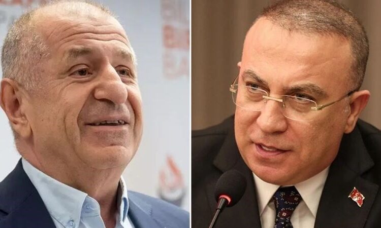 Ümit Özdağ, kendisine sataşan MHP’li İzzet Ulvi Yönter’e Sinan Ateş cinayetini hatırlattı