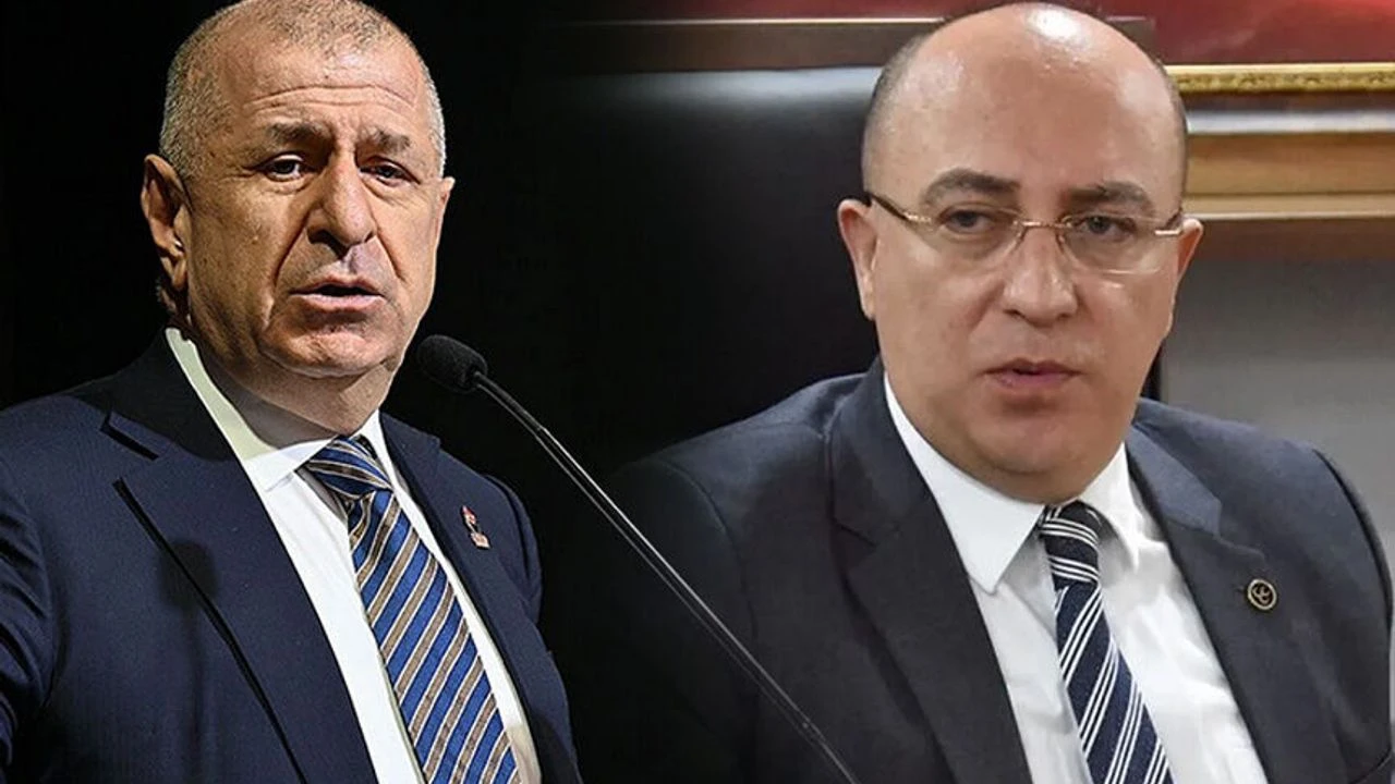 Ümit Özdağ, kendisine sataşan MHP'li İzzet Ulvi Yönter’e Sinan Ateş cinayetini hatırlattı