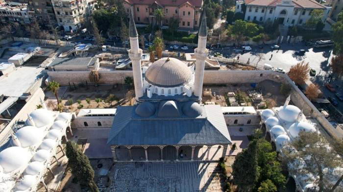 Esed zamanında yarım kalan Şam Süleymaniye Külliyesi’nde restorasyon yeniden başlayacak 1 Esed zamanında yarım kalan Şam Süleymaniye Külliyesi’nde restorasyon yeniden başlayacak