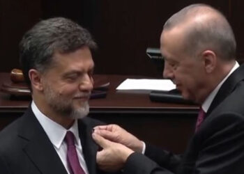 Gelecek Partisi’nden istifa eden Nedim Yamalı AK Parti’ye katıldı