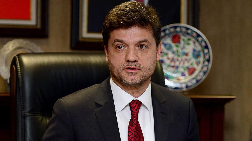 Gelecek Partisi'nden istifa eden Nedim Yamalı AK Parti'ye katıldı