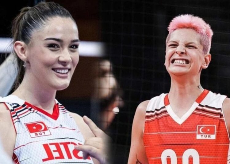 Zehra Güneş ve Ebrar Karakurt 'dünyanın en zengin kadın voleybolcuları' listesinde 1 Zehra Güneş ve Ebrar Karakurt ‘dünyanın en zengin kadın voleybolcuları’ listesinde