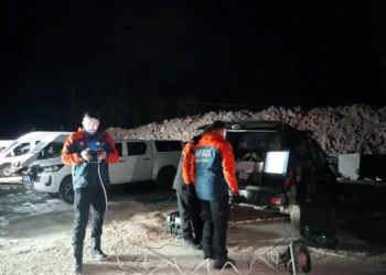 Radarda görünüp kaybolan cisim için Jandarma, AFAD ve Türk Hava Kuvvetleri teyakkuza geçti