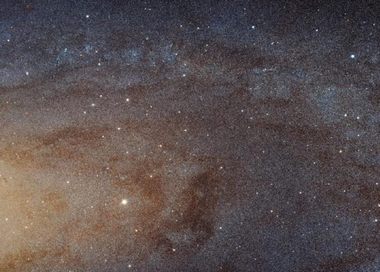 Tam 10 yıl sürdü: Hubble teleskobu, 2,5 milyar piksellik Andromeda fotoğrafı çekti 1 Tam 10 yıl sürdü: Hubble teleskobu, 2,5 milyar piksellik Andromeda fotoğrafı çekti