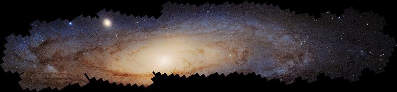 Tam 10 yıl sürdü: Hubble teleskobu, 2,5 milyar piksellik Andromeda fotoğrafı çekti 2 Tam 10 yıl sürdü: Hubble teleskobu, 2,5 milyar piksellik Andromeda fotoğrafı çekti