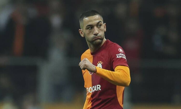 Galatasaray'da Hakim Ziyech'e eski hocası talip oldu 1 Galatasaray’da Hakim Ziyech’e eski hocası talip oldu