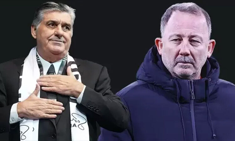 Beşiktaş’ta Sergen Yalçın görüşmesi olumsuz sonuçlandı