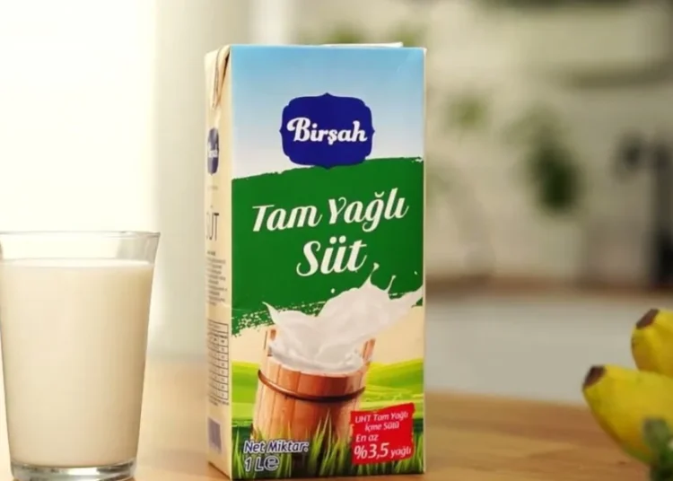 'Birşah' marka sütler hakkında toplatma kararı verildi 1 ‘Birşah’ marka sütler hakkında toplatma kararı verildi