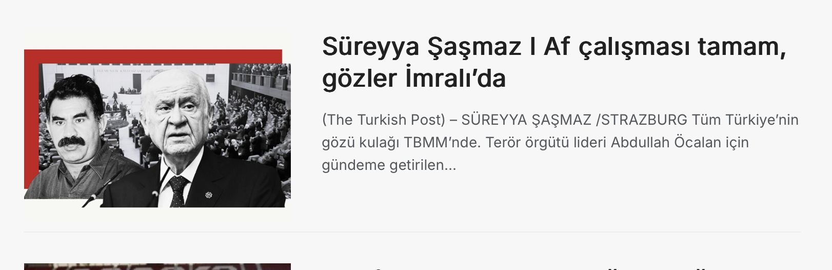 TurkishPost 'af' gündemini belirledi: Yeni ceza infazı geliyor 2 TurkishPost 'af' gündemini belirledi: Yeni ceza infazı geliyor