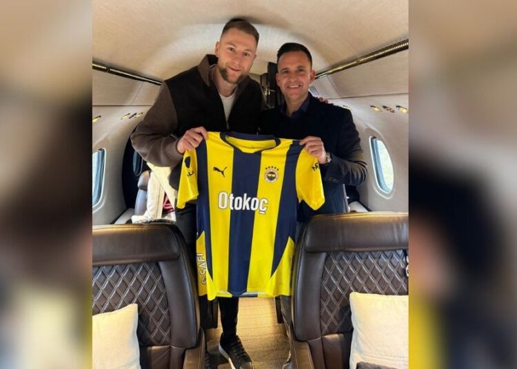 Milan Skriniar, Fenerbahçe için İstanbul'da 1 Milan Skriniar, Fenerbahçe için İstanbul’da