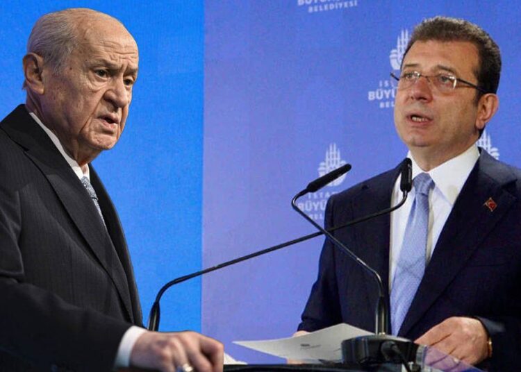 Bahçeli: İmamoğlu kendine güveniyorsa Cumhurbaşkanı adayı olsun 1 Bahçeli: İmamoğlu kendine güveniyorsa Cumhurbaşkanı adayı olsun