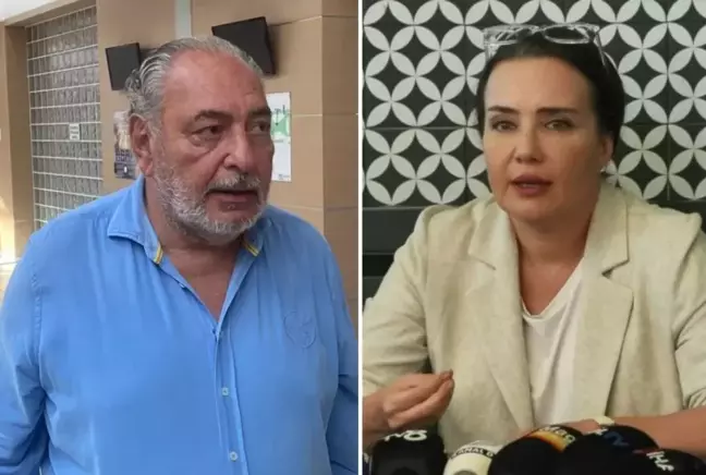 Oyuncu Deniz Uğur, çocuklarının velayetini Reha Muhtar'dan aldı 1 Reha Muhtar, Ferdi Tayfur’un cenazesinde olanları görünce vasiyetini açıkladı