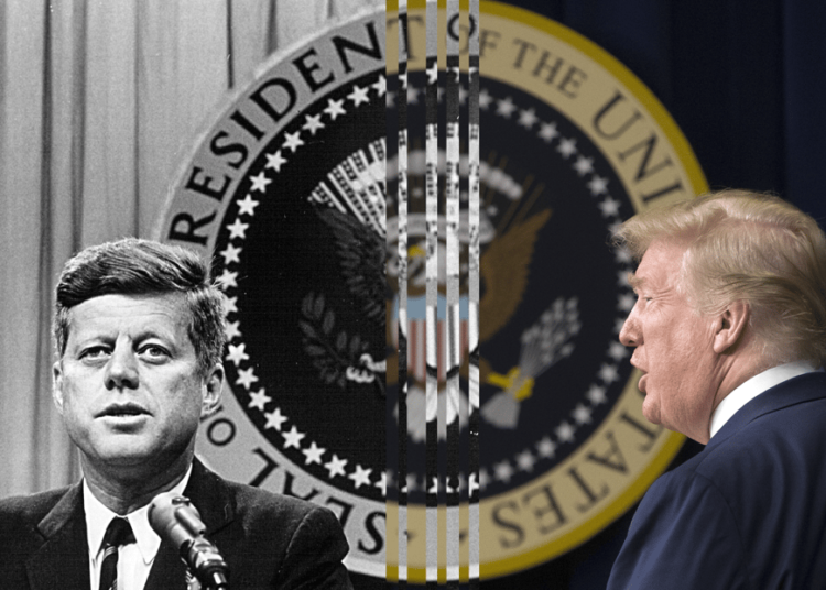 Donald Trump, John F. Kennedy suikastının gizli belgelerini halka açıklayacak 1 Donald Trump, John F. Kennedy suikastının gizli belgelerini halka açıklayacak