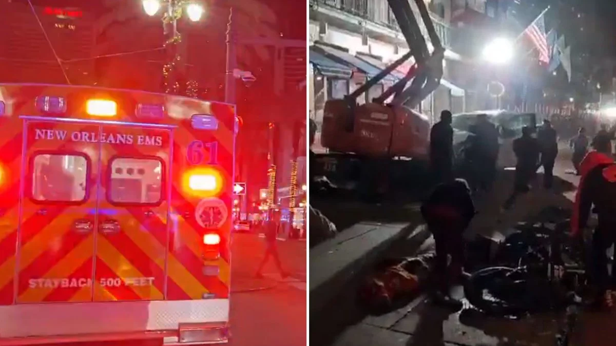 Almanya’dan sonra ABD'de araç kalabalığa daldı: En az 10 ölü, 30 yaralı