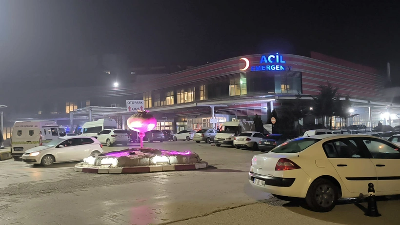 Hastane koridorunda kadın cinayeti! 2 Hastane koridorunda kadın cinayeti!