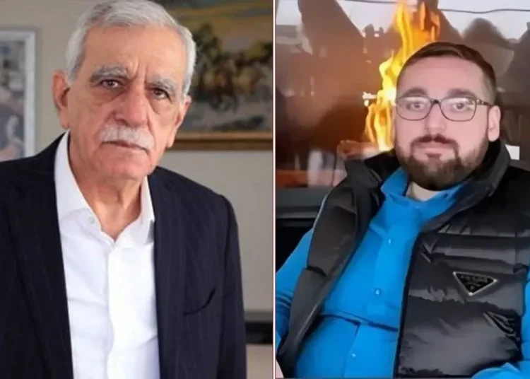 Ahmet Türk'ün torunu, silahlı saldırıda öldürüldü 1 Ahmet Türk’ün torunu, silahlı saldırıda öldürüldü
